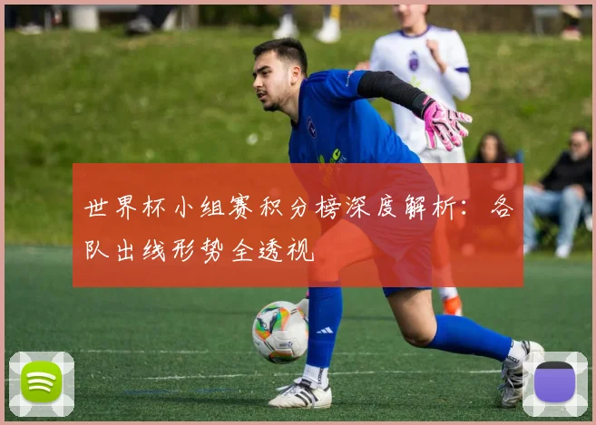 世界杯小组赛积分榜深度解析：各队出线形势全透视