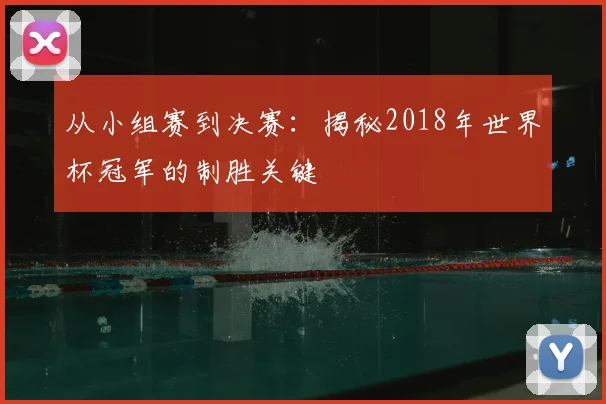 从小组赛到决赛：揭秘2018年世界杯冠军的制胜关键